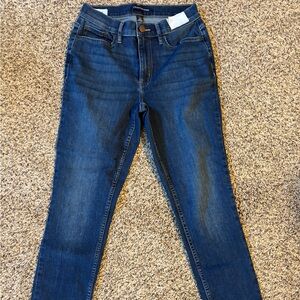 Calvin Klein Jeans Women's Dark Blue Skinny Jeans